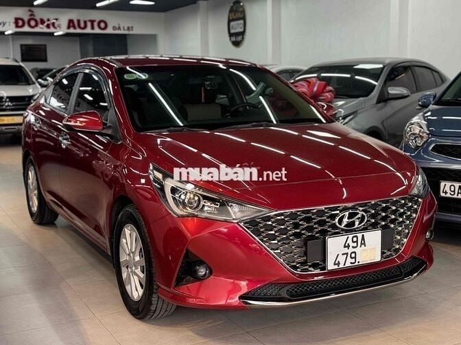 Hyundai Accent 2022 1.4 AT - 35000 km| Đẹp keng