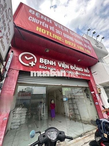 NHÀ MẶT TIỀN NGANG 5M NGUYỄN OANH P17 GÒ VẤP GẦN CHỢ AN NHƠN