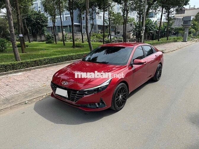 Hyundai Elantra 2023 1.6 AT Đỏ 60000 km