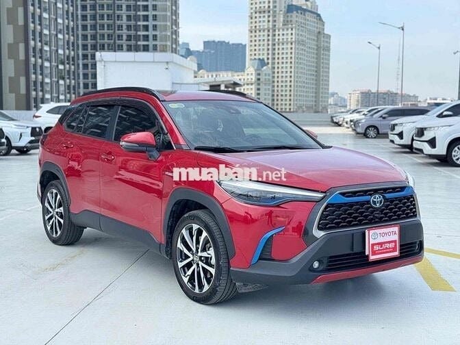 Toyota Corolla Cross 2021 1.8HV - 25000 km