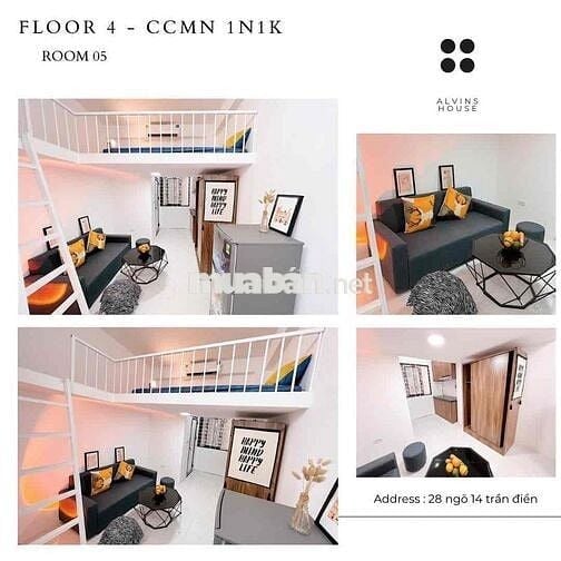 PHÒNG TRỌ CCMN FULL ĐỒ TẠI 14 TRẦN ĐIỀN