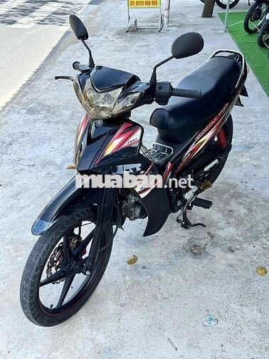 Yamaha Sirius RC 2022 50cc Đen