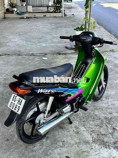 Honda Wave 50cc Xanh lá Đã tân trang