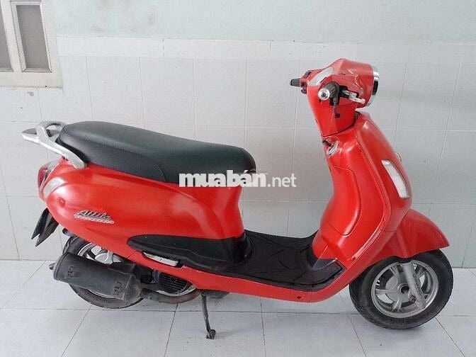 Xe máy Attila màu Đỏ