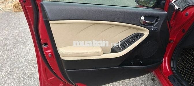 Kia Cerato 2018 Đỏ 76000 km