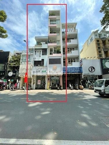 Giá chỉ 454 triệu/m2 MT Nguyễn Trãi Q5, cho DT 7,5×25,5m CN 188m2