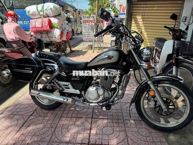 Suzuki Gz150A 2016 odo 11k biển số 62