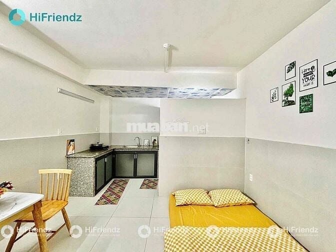 Trống sẵn Căn Studio Sẵn Nội Thất - Vườn Lài - Luỹ Bán Bích