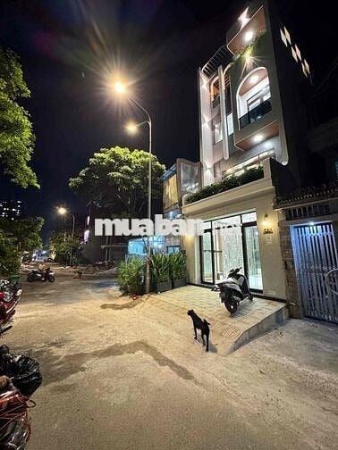 NHÀ PHỐ MẶT TIỀN VIEW SÔNG XÂY MỚI