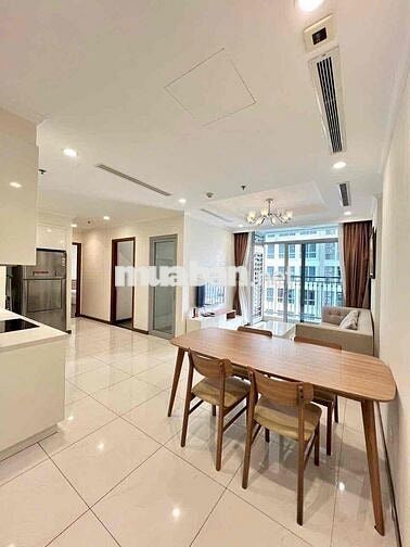 Cho thuê căn hộ 2 phòng ngủ Vinhomes Central Park giá tốt
