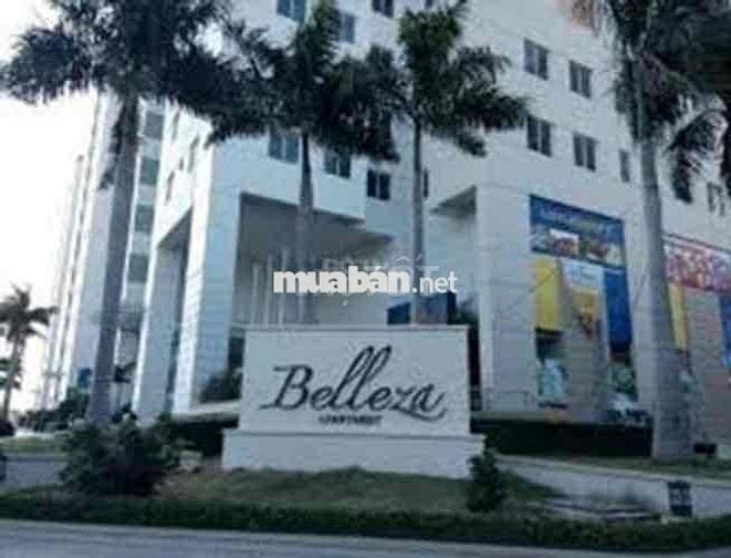 Chính chủ Bán căn hộ 1PN - sổ hồng riêng - cc Belleza - Phường Tân Mỹ
