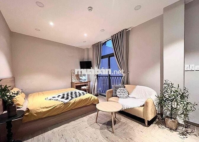 CHO THUÊ CĂN HỘ MINI QUẬN 1- NGUYỄN TRÃI KHU ỐC ĐẢO-THANG MÁY- FULL NT