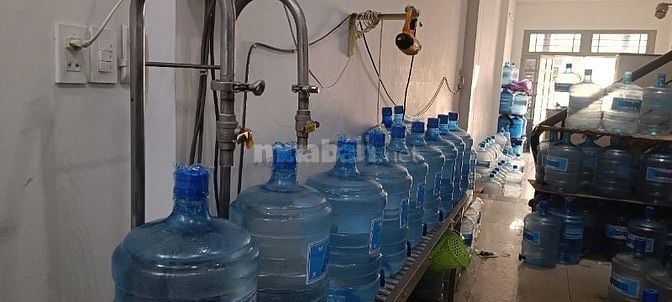 Sang cơ sở SX nước tinh khiết, Nguyễn Hữu Cảnh, Bình Thạnh, DT 70tr/th