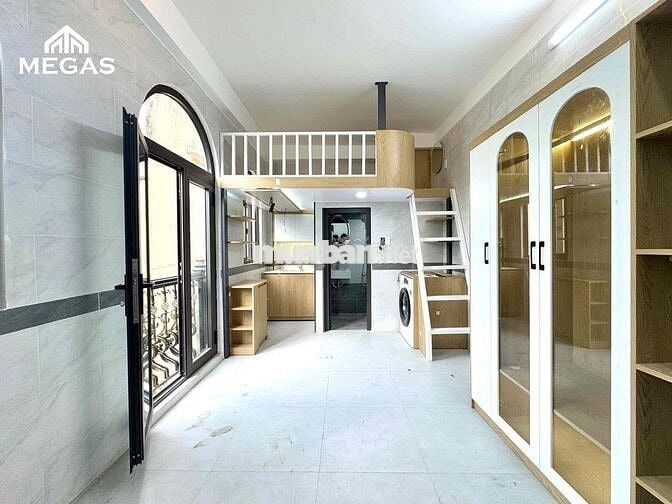 KHAI TRƯƠNG CĂN DUPLEX ĐẦY ĐỦ NỘI THẤT CÓ BAN CÔNG RỘNG THOÁNG