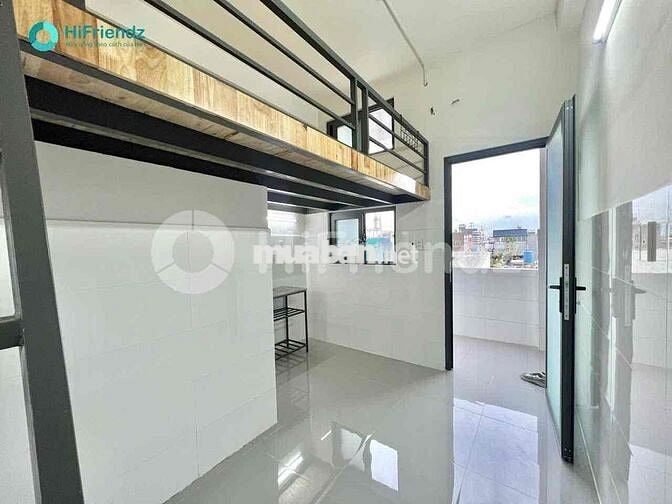 PHÒNG TRỌ CÓ GÁC BAN CÔNG SẴN MÁY LẠNH GIÁ CỰC RẺ NGAY GÒ XOÀI ....