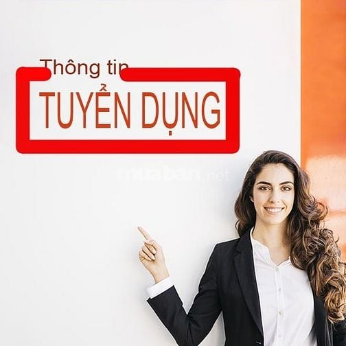 Công ty cần tuyển nhân viên thu ngân làm việc tại khu vực TPHCM 
