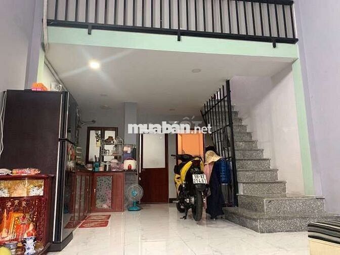 Bán đất tặng nhà 2 tầng Tân Sơn- 67m2 - hẻm xe TẢI thông - 5 tỷ 9