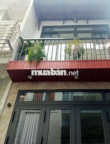 Hẻm xe hơi, Thông Nhất, nhà mới xinh 21m, 2 tầng,giá 3 tỷ 4