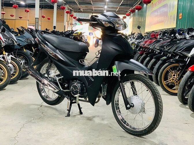 XE MÁYTHANH TÙNG_HONDA WAVE A 110 ĐEN SẦN 2025