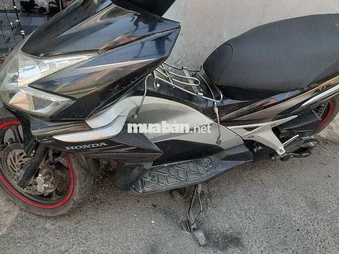 Honda AirBlade 2010 Đen bạc KG