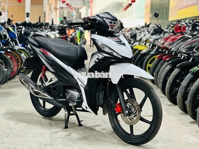XE MÁYTHANH TÙNG_HONDA WAVE RSX FI110 ĐEN TRẮNG