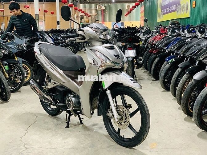 XE MÁYTHANH TÙNG_HONDA FUTURE FI 125 XÁM BẠC 2024