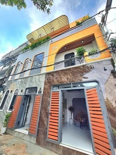 Bán nhà 1trệt 2lầu full nội thất, HXT thông, Đường Bùi Quang Là, GVap