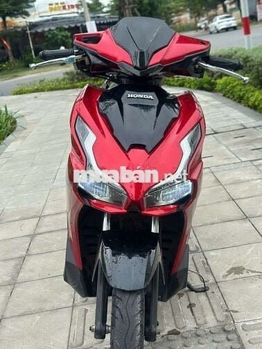 Honda Air Blade Đỏ đen