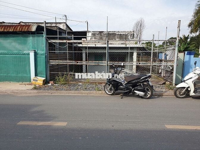 Bán nhà cấp 4 8m x 24m mặt tiền Phạm Thị Ly, Xuân Thới Sơn, Hóc Môn