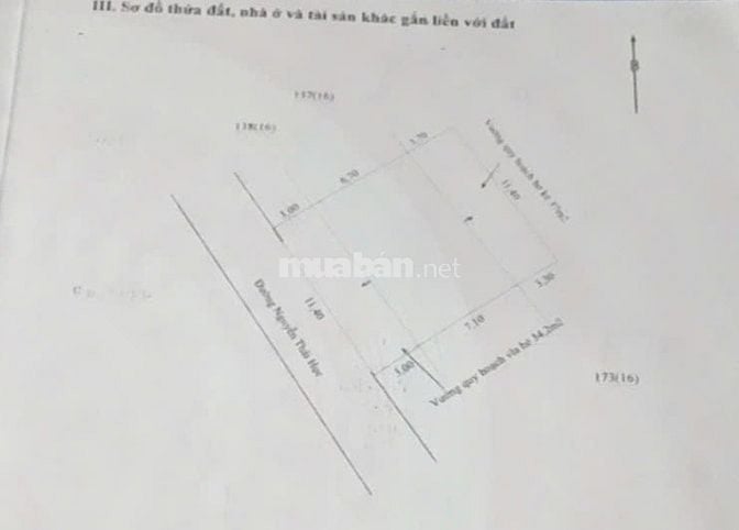 Cần bán gấp đất mặt tiền đường P.Cao Lãnh 