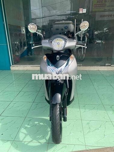 Honda SH Mode 2017 Bạc đen