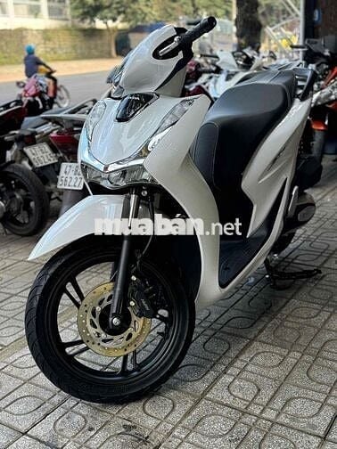 Honda SH Nam 125cc 2021 Trắng đen Sporty