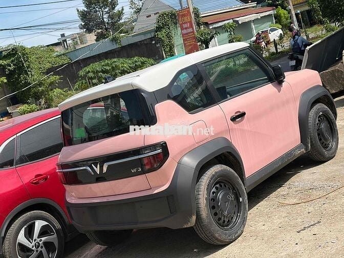 VF3 2025 mới 100% lăn bánh HCM chỉ 266tr
