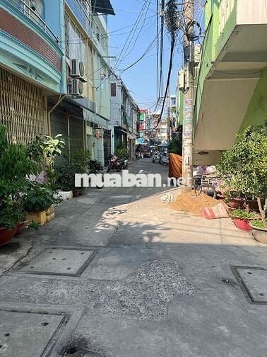 Bán chung cư tầng trệt , sổ hồng riêng  , 4m * 14* , gi