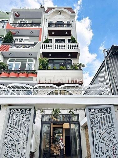 SIÊU PHẨM NHÀ PHỐ - GIÁP AEON MAIL BÌNH TÂN, THIẾT KẾ THANG MÁY 350KG