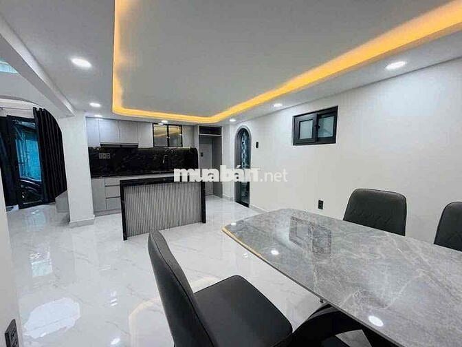 Bán Nhà Đẹp Lý Thường Kiệt | P4 Gò Vấp | 45m² | 3 Tầng BTCT | Full N