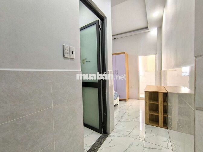 ✨Căn hộ dv 1PN tách bếp BAN CÔNG TO thoáng mát gần sân bay Nhà Ga T3