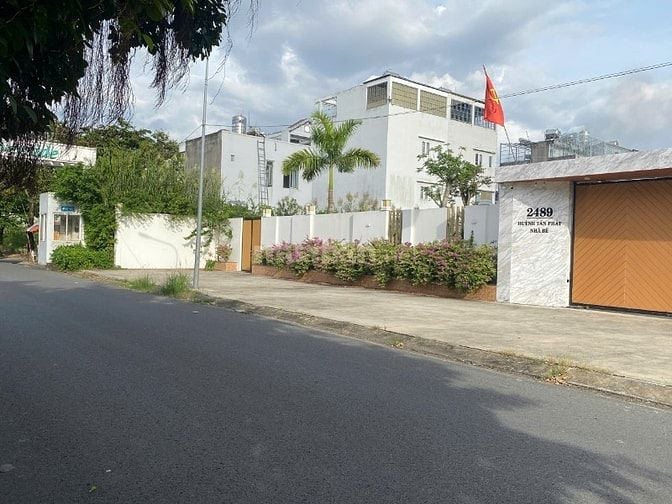 BÁN ĐẤT 5.56m X 14.44m KHU DÂN CƯ HUỲNH TẤN PHÁT CẠNH QUẬN 7