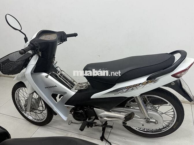 Honda Wave 100 2015 Trắng , Rin . 1 chủ