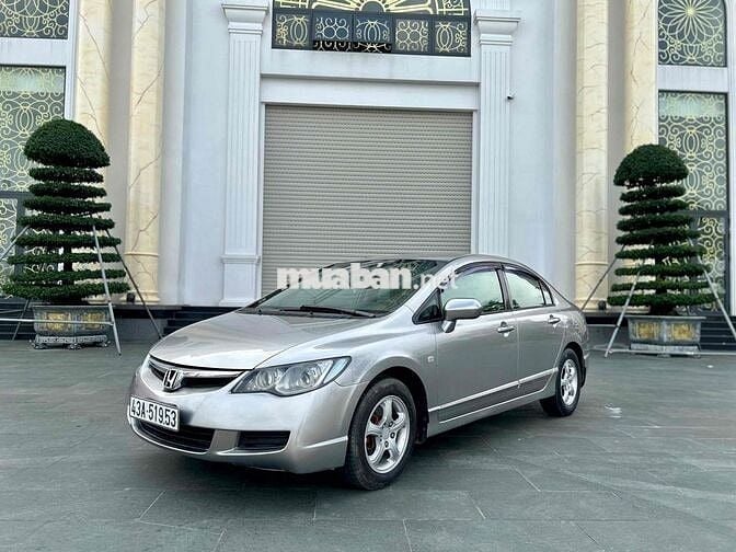 Honda Civic 2007 1.8 AT full lịch sử hãng
