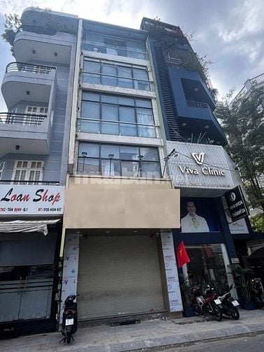 Siêu Phẩm mặt tiền YERSIN, DT: 4.1x20m, 3 Tầng, Giá Thuê: 40Tr/Th