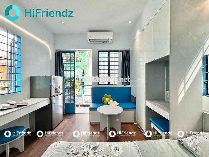 ✨1PN MỚI 100% FULL NT NGAY CHỢ TÂN ĐỊNH - BAN CÔNG/CỬA SỔ SIÊU LỚN