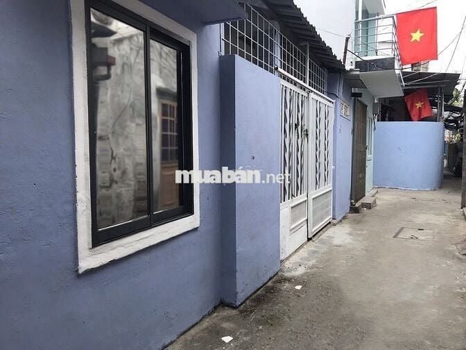 CHO THUÊ NHÀ NGUYÊN CĂN K408 HOÀNG DIỆU, 4,5TR/TH, XÁCH BA LÔ Ở NGAY