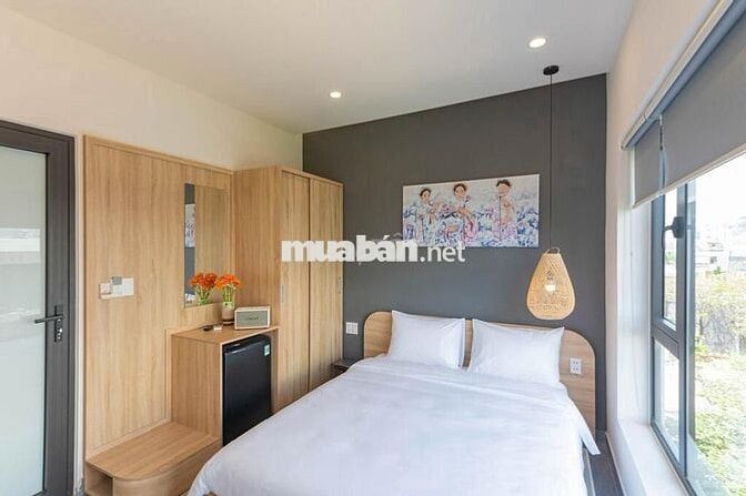 Căn hộ Studio KHÔNG BẾP Hải Châu Full Nội Thất Gía siêu rẻ