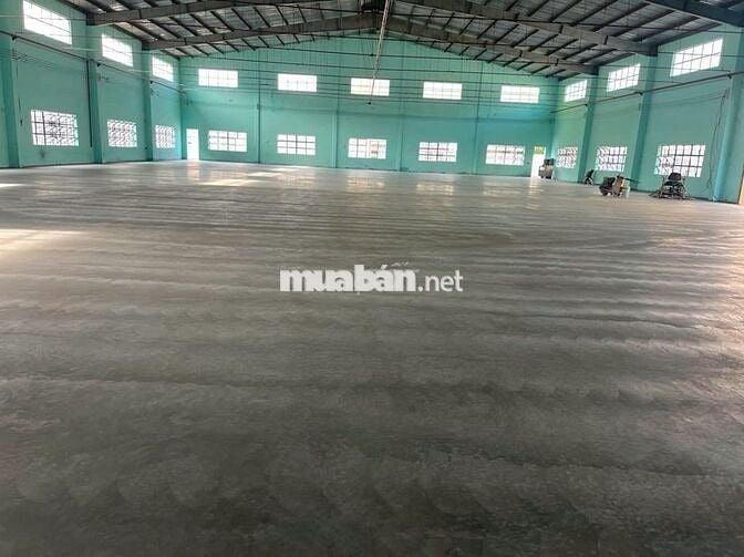 Cho thuê nhà xưởng 10.000m2,Tỉnh Lộ 10, Tân Tạo, Bình Tân, bảo vệ 24/7
