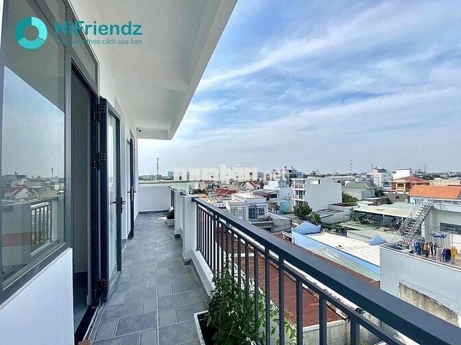 Cho Thuê Căn Hộ 1 Phòng Ngủ Mới Xây Ngay Vườn Lài từ 4.x nhận xe điện