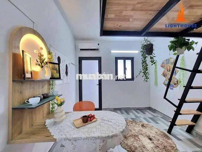 DUPLEX MỚI 100% NGAY ĐH NGUYỄN TẤT THÀNH FULL NT AN NINH QUẬN 12