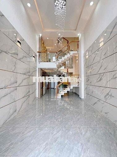 nhà mới xây 4x13m 4 tầng 4pn 5wc sân thượng, Đường Số 1. BHH B