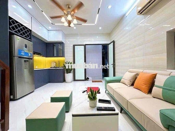 Gần phố Hồng Mai nhà đẹp 2 thoáng ngõ thông tứ tung dân xây chắc chắn