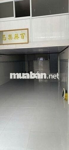 cho thuê MBKD kết hợp ở, ngay chợ Hà Tôn Quyền Q5, DT 40M2 + 1 Trệt